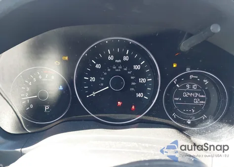 2022 Honda Hr-V Awd Lx z USA, uszkodzony, nr VIN 3CZRU6H34NM722860